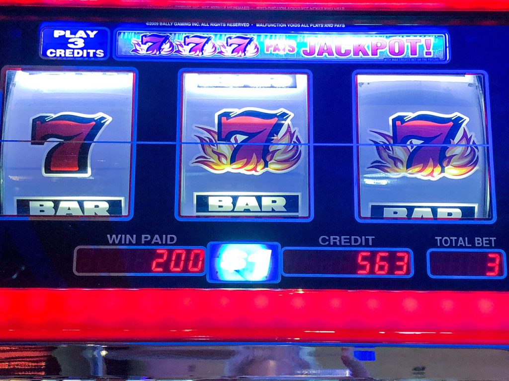 Slot Machine Jackpot Winners
