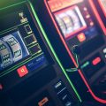 Slot Machine in the Casino